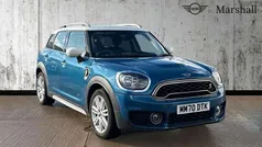 Blue Used 2021 Mini Cooper S Countryman Exclusive SUV | £19,909 (Good price)