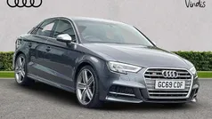 Grey Used 2020 Audi S3 Sport Sedan | £22,653 (Fair price)