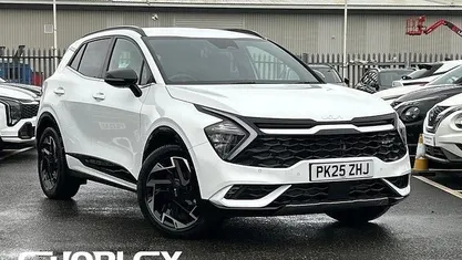 Used Kia Sportage GT-Line 159 HP (116 kW) 2024 SUV