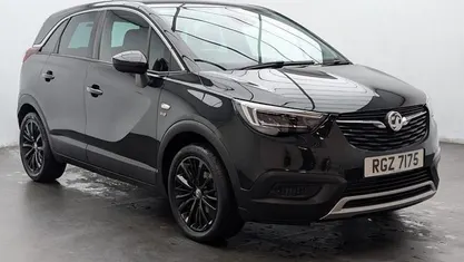 Used Vauxhall Crossland X S 83 HP (61 kW) 2020 Black SUV