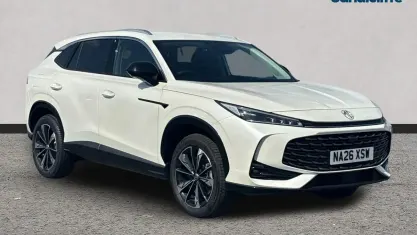 New MG HS SE 224 HP (164 kW) 2025 White SUV