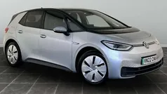 Silver Used 2022 VW ID.3 Pro Performance Hatchback | £14,695 (Fair price)