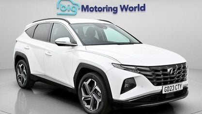 Second-hand Hyundai Tucson Premium 230 CP (169 kW) 2023 Alb SUV