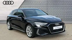 Black Used 2022 Audi A3 S-Line Hatchback | £18,877 (Fair price)