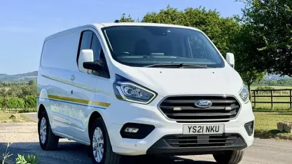 Used Ford Transit Custom Limited 131 HP (96 kW) 2023 Van