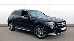 Used 2019 Mercedes GLC250 AMG line Estate | £23,776 (Fair price)