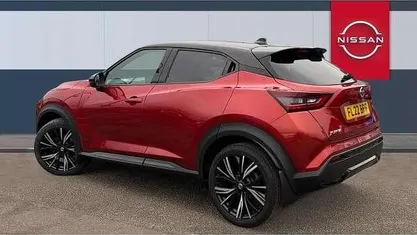 Used Nissan Juke Tekna+ 114 HP (83 kW) 2022 Red SUV