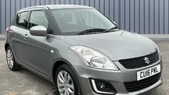 Grey Used 2016 Suzuki Swift SZ3 Hatchback | £7,390 (Fair price)