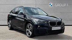 Black Used 2017 BMW X1 M Sport SUV | £16,750 (Fair price)