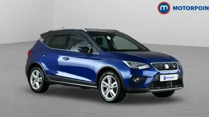 Used Seat Arona FR 110 HP (80 kW) 2021 Blue SUV