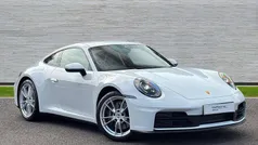 White Used 2025 Porsche 911 Coupe | £102,990
