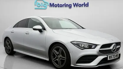 Used 2022 Mercedes CLA200 AMG line Sedan | £18,000 (Good price)