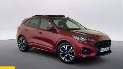 Used Ford Kuga ST-Line X 190 HP (139 kW) 2023 Red SUV