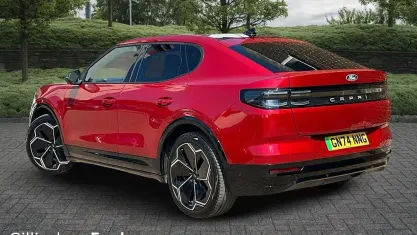 Used Ford Capri Premium 250 kW (340 HP) 2024 Red SUV