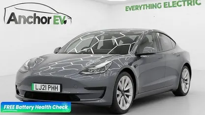 Used Tesla Model 3 Standard Range 366 kW (498 HP) 2021 Grey Sedan