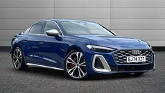 Blue Used 2024 Audi S5 Advanced Sedan | £54,922 (Fair price)