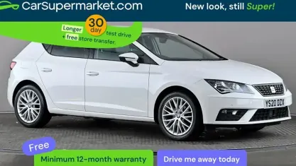Second-hand Seat Leon SE Dynamic 116 CP (85 kW) 2020 Alb Hatchback