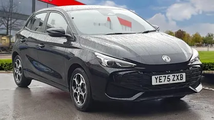 Black New 2025 MG MG3 SE Hatchback | £14,294 (Fair price)