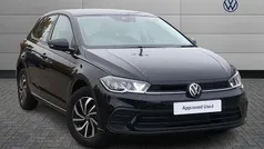 Black Used 2025 VW Polo Life Hatchback | £18,489 (Fair price)