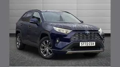 Blue Used 2022 Toyota RAV4 Hybrid Design SUV | £26,995 (Fair price)