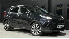 Black Used 2016 Kia Sportage 4 SUV | £9,595 (Fair price)