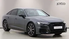 Grey Used 2024 Audi A6 Black Edition Sedan | £36,674 (Fair price)