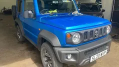 Blue Used 2019 Suzuki Jimny SZ5 SUV | £23,999 (Fair price)