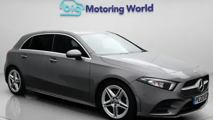 Używany Mercedes A200 Executive 163 KM (119 kW) 2022 Hatchback