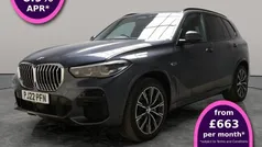 Grey Used 2022 BMW X5 M Sport SUV | £43,551 (Good price)