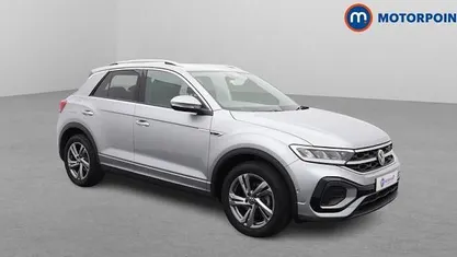 Used VW T-Roc R-line 150 HP (110 kW) 2025 SUV