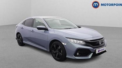 Używany Honda Civic EX 126 KM (92 kW) 2022 Hatchback