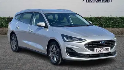 Used Ford Focus Titanium 125 HP (91 kW) 2023 Silver Estate