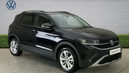 Used VW T-Cross Match 116 HP (85 kW) 2025 Black SUV