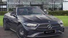 Grey Used 2025 Mercedes CLE300 AMG Line Premium Cabriolet | £52,995 (Fair price)