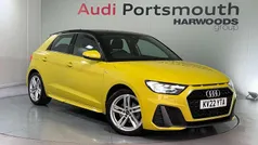Yellow Used 2022 Audi A1 S-Line Hatchback | £21,790 (Fair price)