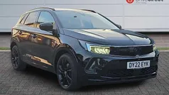 Black Used 2022 Vauxhall Grandland X GS Line SUV | £16,995 (Fair price)