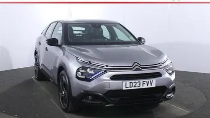 Used Citroën C4 PureTech 101 HP (74 kW) 2023 Grey SUV