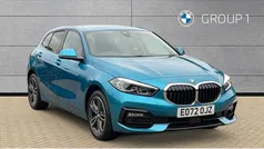 Blue Used 2023 BMW 118 Sport Line Hatchback | £20,295 (Good price)