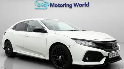 Used Honda Civic SR 126 HP (92 kW) 2022 Hatchback