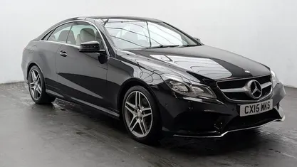 Used Mercedes E200 AMG line 184 HP (135 kW) 2015 Coupe