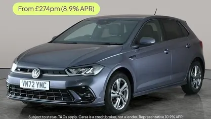 Used 2024 VW Polo R-line Hatchback | £17,283 (Good price)
