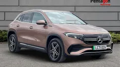 Used 2021 Mercedes EQA250 AMG line SUV | £20,995 (Fair price)