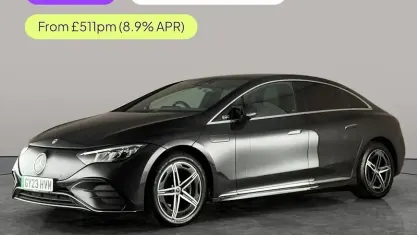 Used Mercedes EQE300 AMG line 180 kW (245 HP) 2023 Grey Sedan
