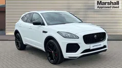 White Used 2021 Jaguar E-Pace R-Dynamic SUV | £25,079 (Fair price)