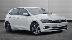 White Used 2018 VW Polo SE Hatchback | £11,150 (Fair price)