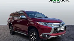 Red Used 2019 Mitsubishi Shogun SUV | £21,995 (Fair price)