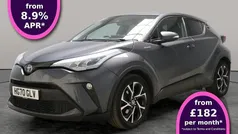 Grey Used 2021 Toyota C-HR Design SUV | £14,030 (Super price)