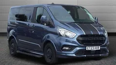 Blue Used 2023 Ford Tourneo Custom Sport MPV | £34,000 (Fair price)
