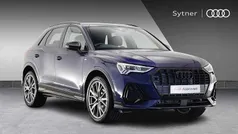 Blue Used 2025 Audi Q3 Black Edition SUV | £35,000 (Fair price)