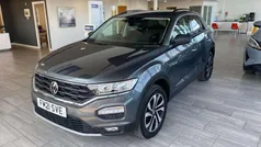 Used 2022 VW T-Roc Active SUV | £19,999 (Fair price)